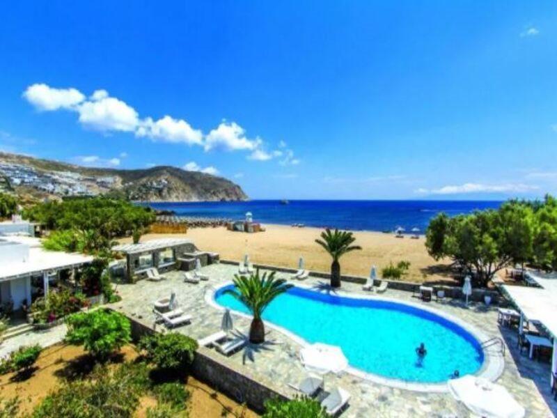 Myconian Sunrise Relais & Chateaux Hotel Agrari  Exteriör bild
