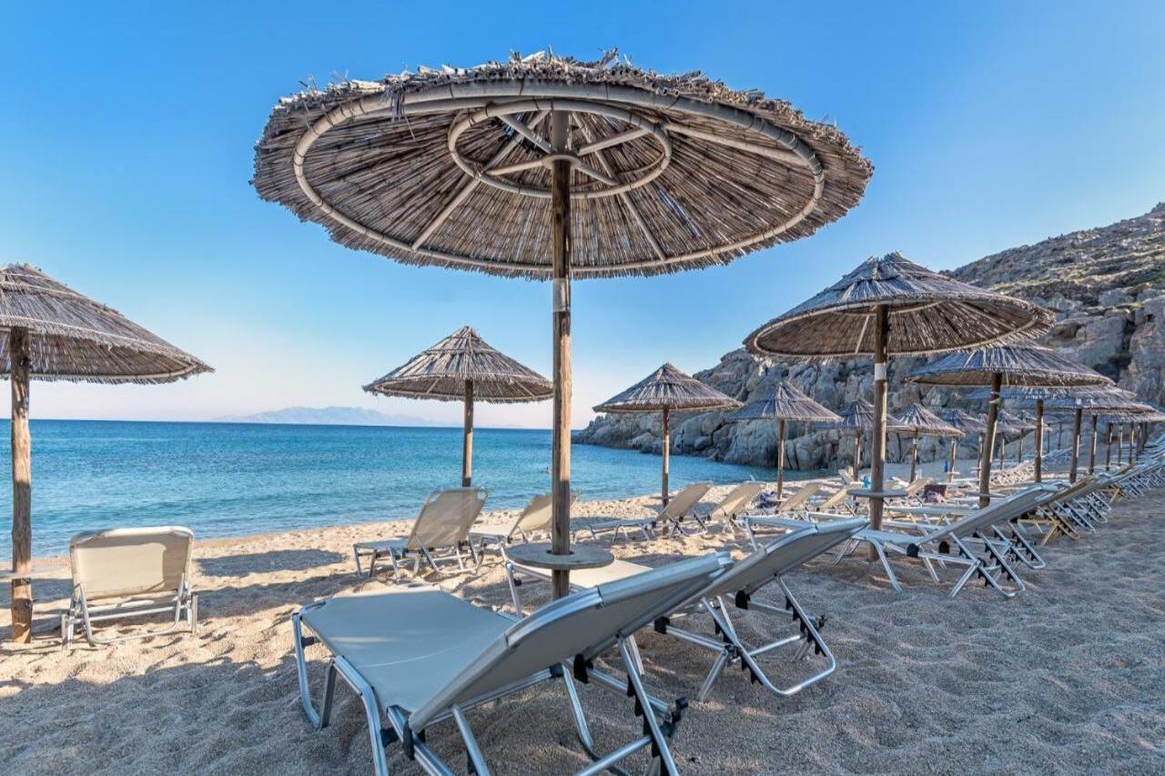 Myconian Sunrise Relais & Chateaux Hotel Agrari  Exteriör bild