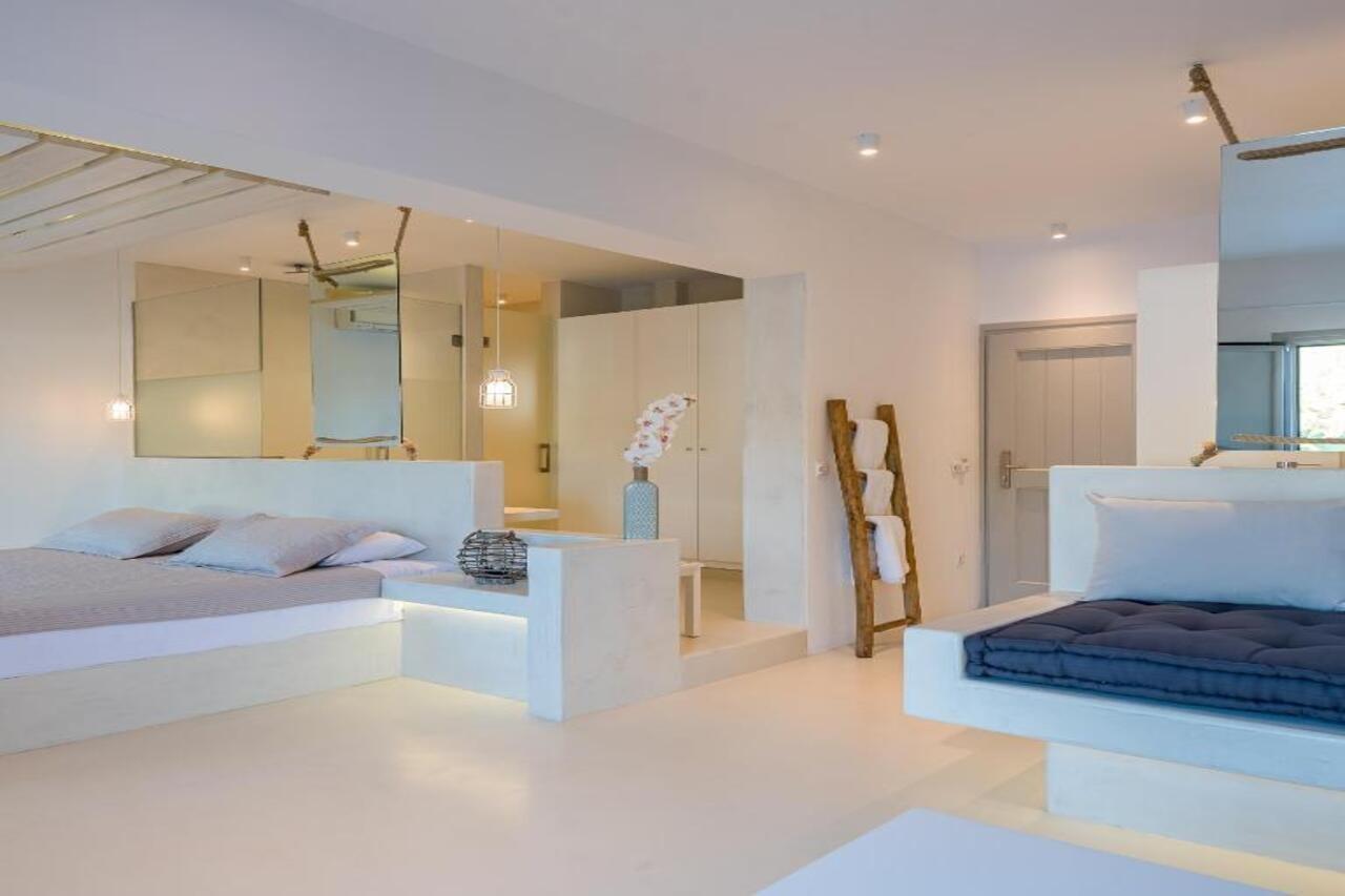 Myconian Sunrise Relais & Chateaux Hotel Agrari  Exteriör bild