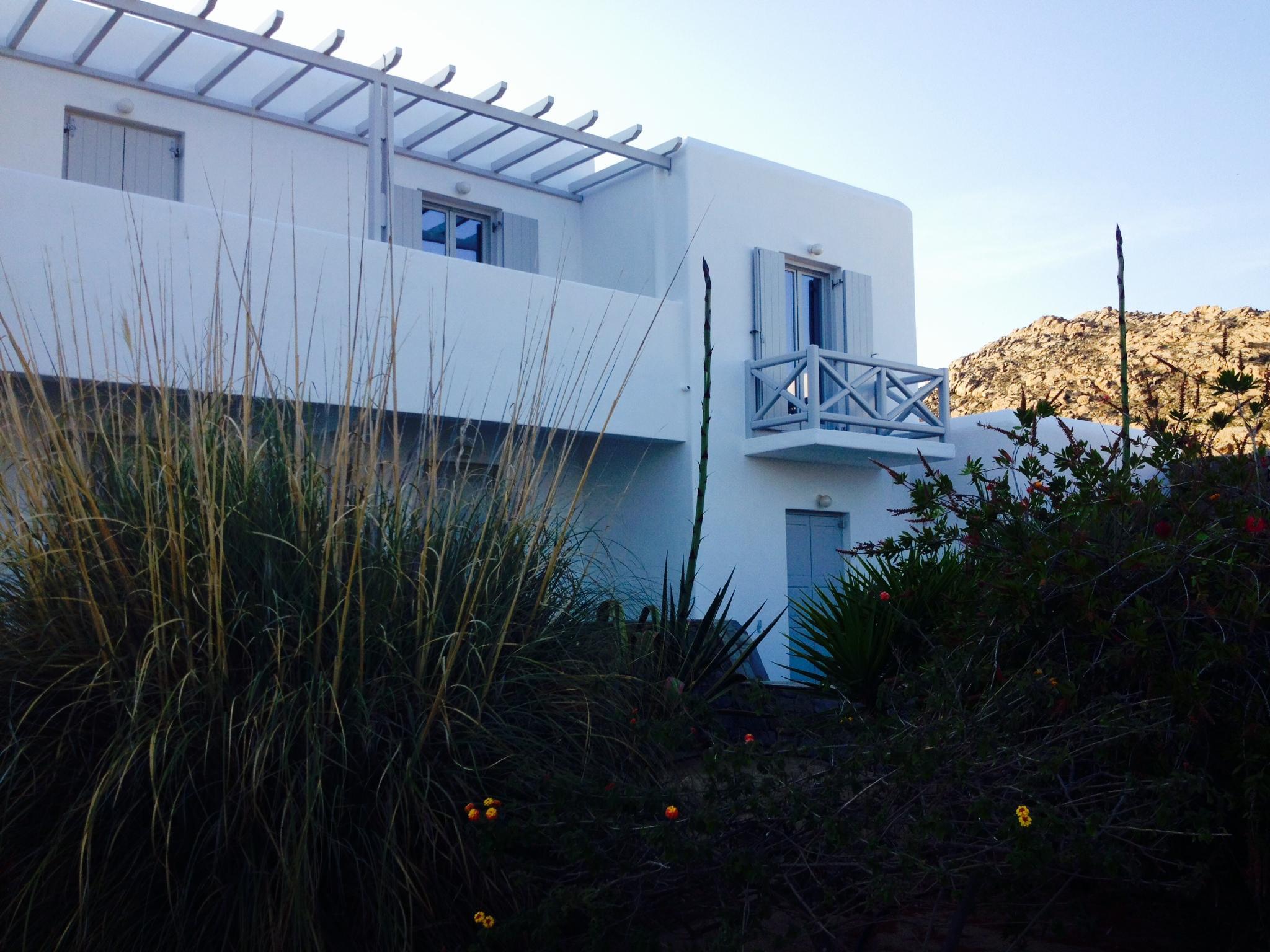 Myconian Sunrise Relais & Chateaux Hotel Agrari  Exteriör bild