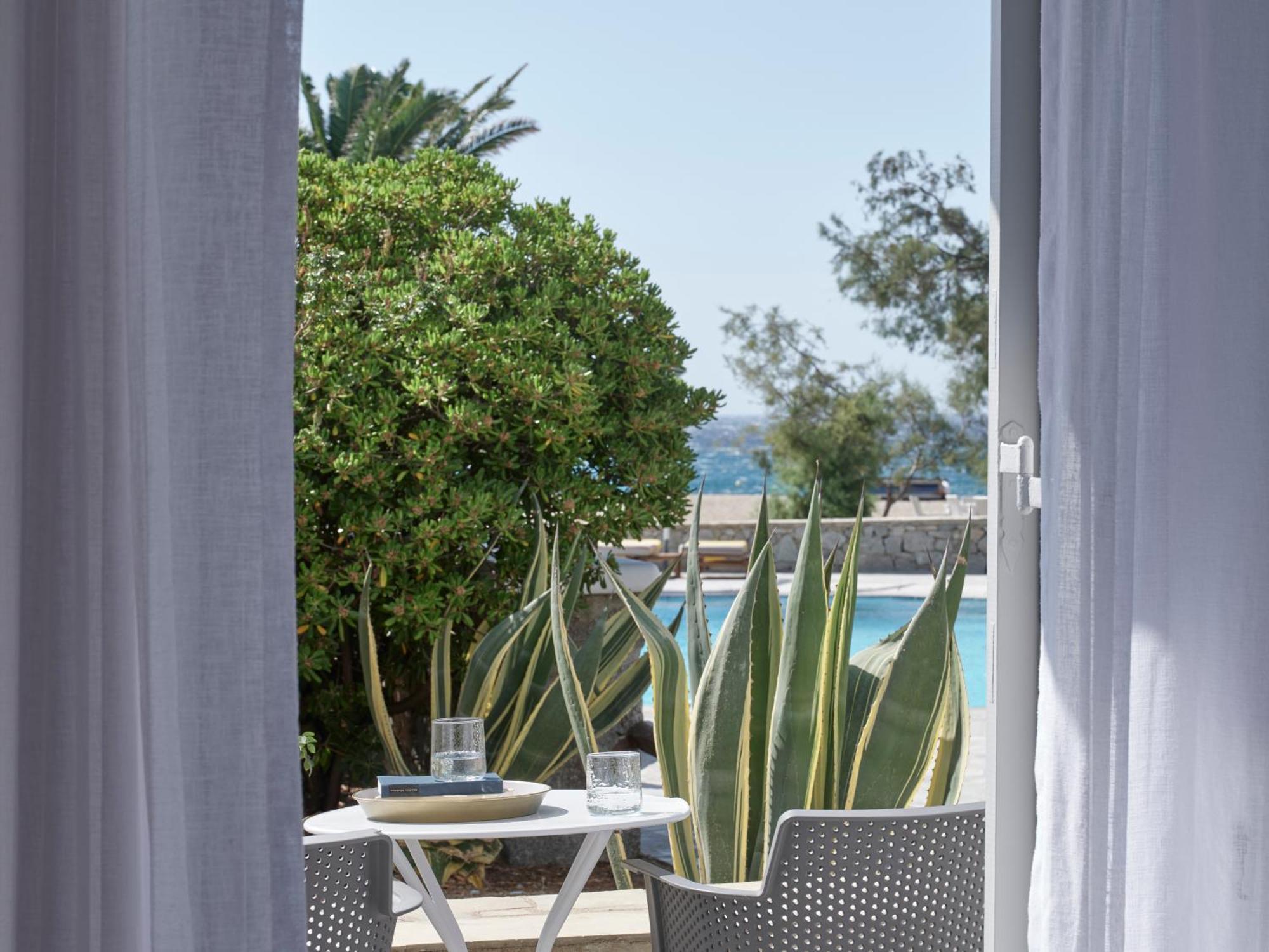 Myconian Sunrise Relais & Chateaux Hotel Agrari  Exteriör bild
