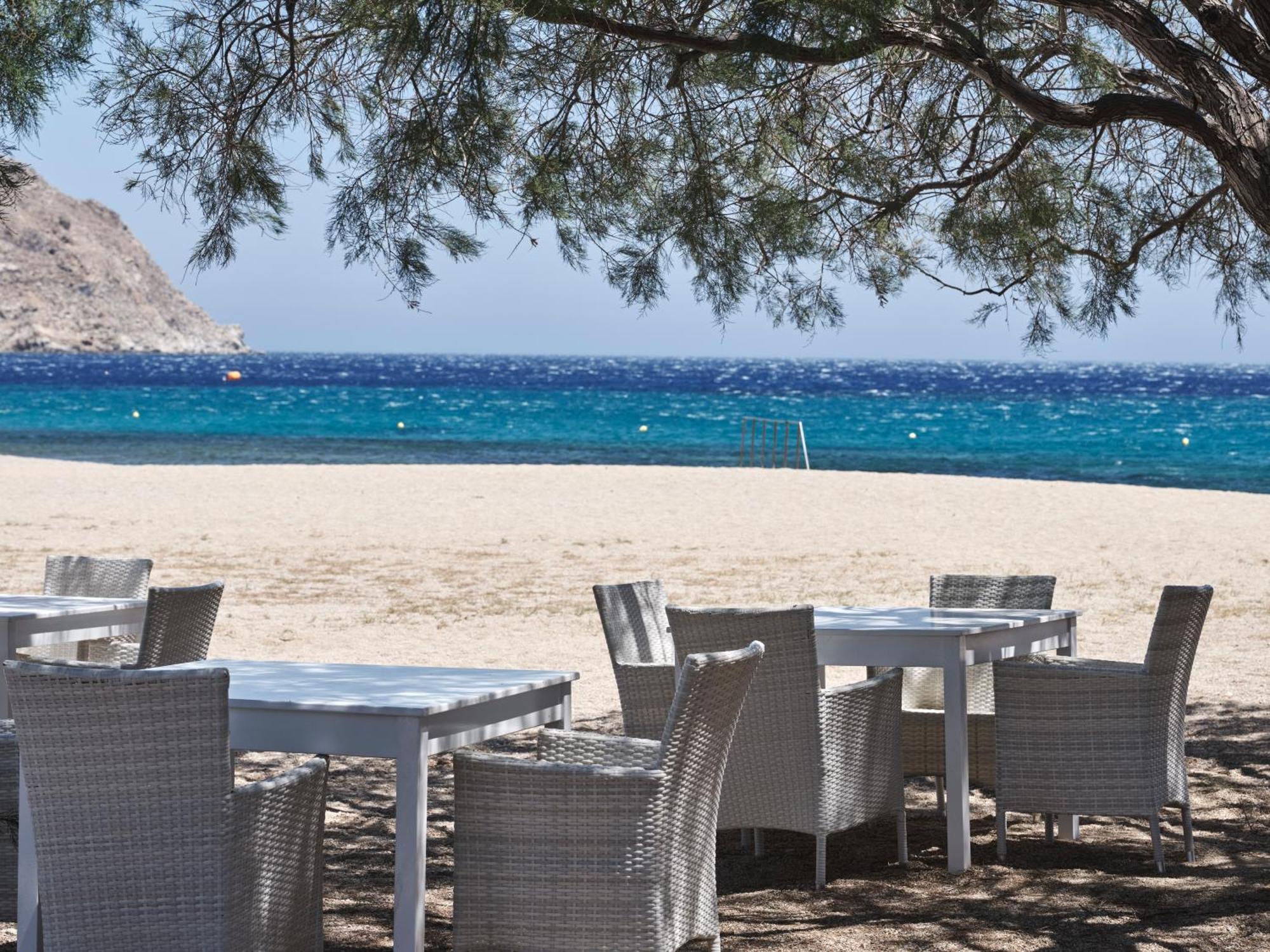 Myconian Sunrise Relais & Chateaux Hotel Agrari  Exteriör bild