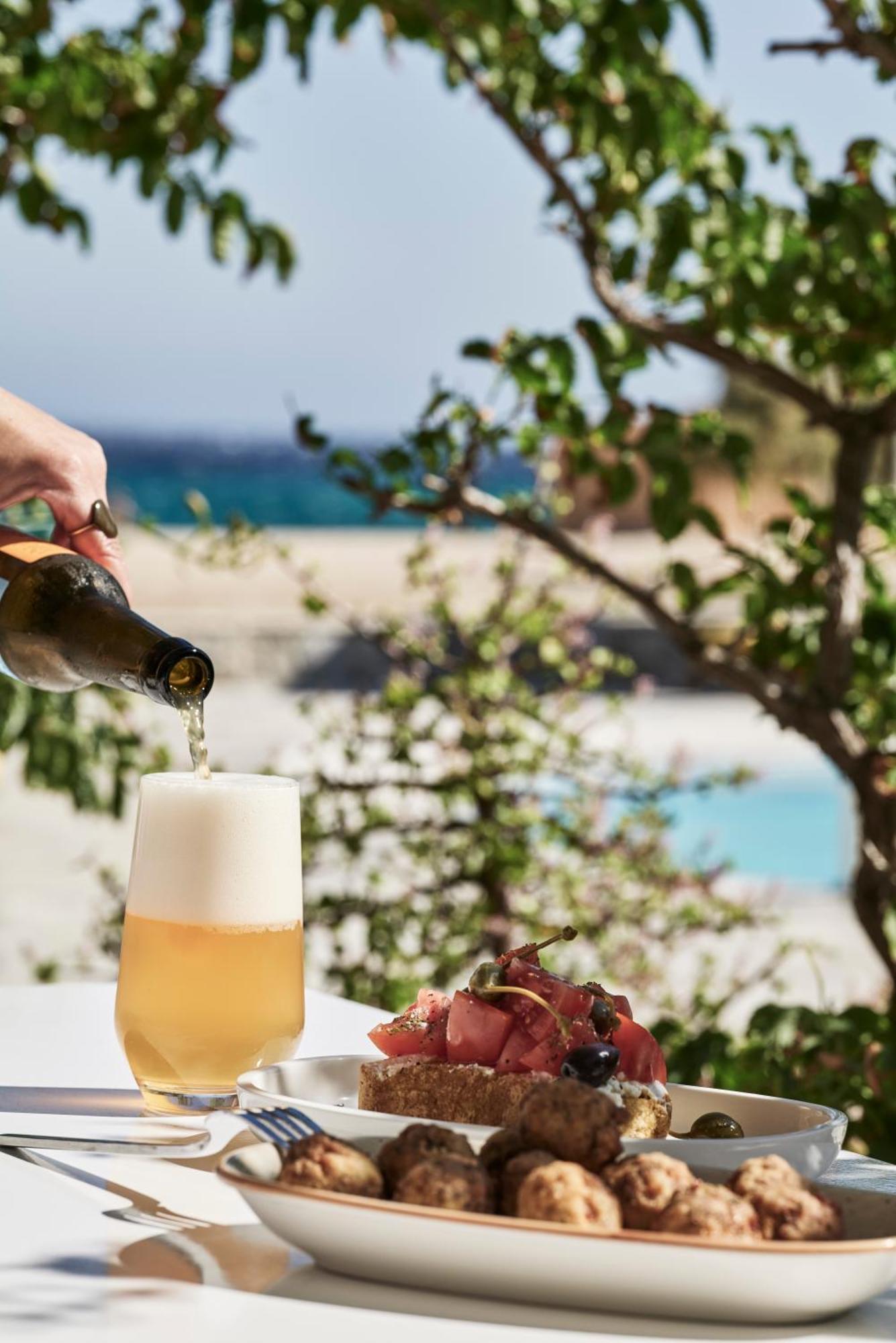 Myconian Sunrise Relais & Chateaux Hotel Agrari  Exteriör bild