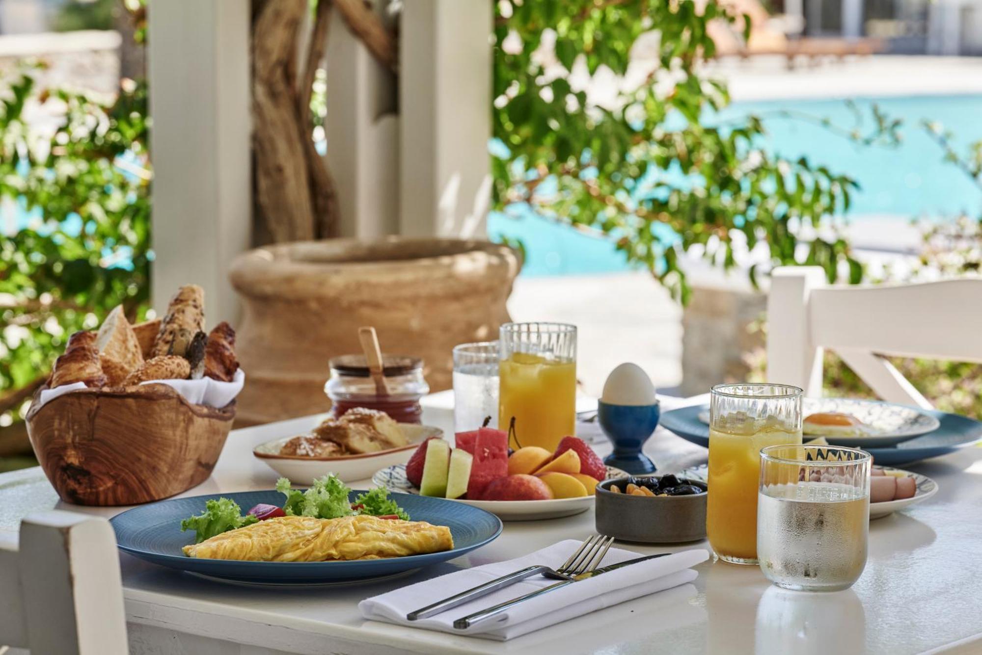 Myconian Sunrise Relais & Chateaux Hotel Agrari  Exteriör bild