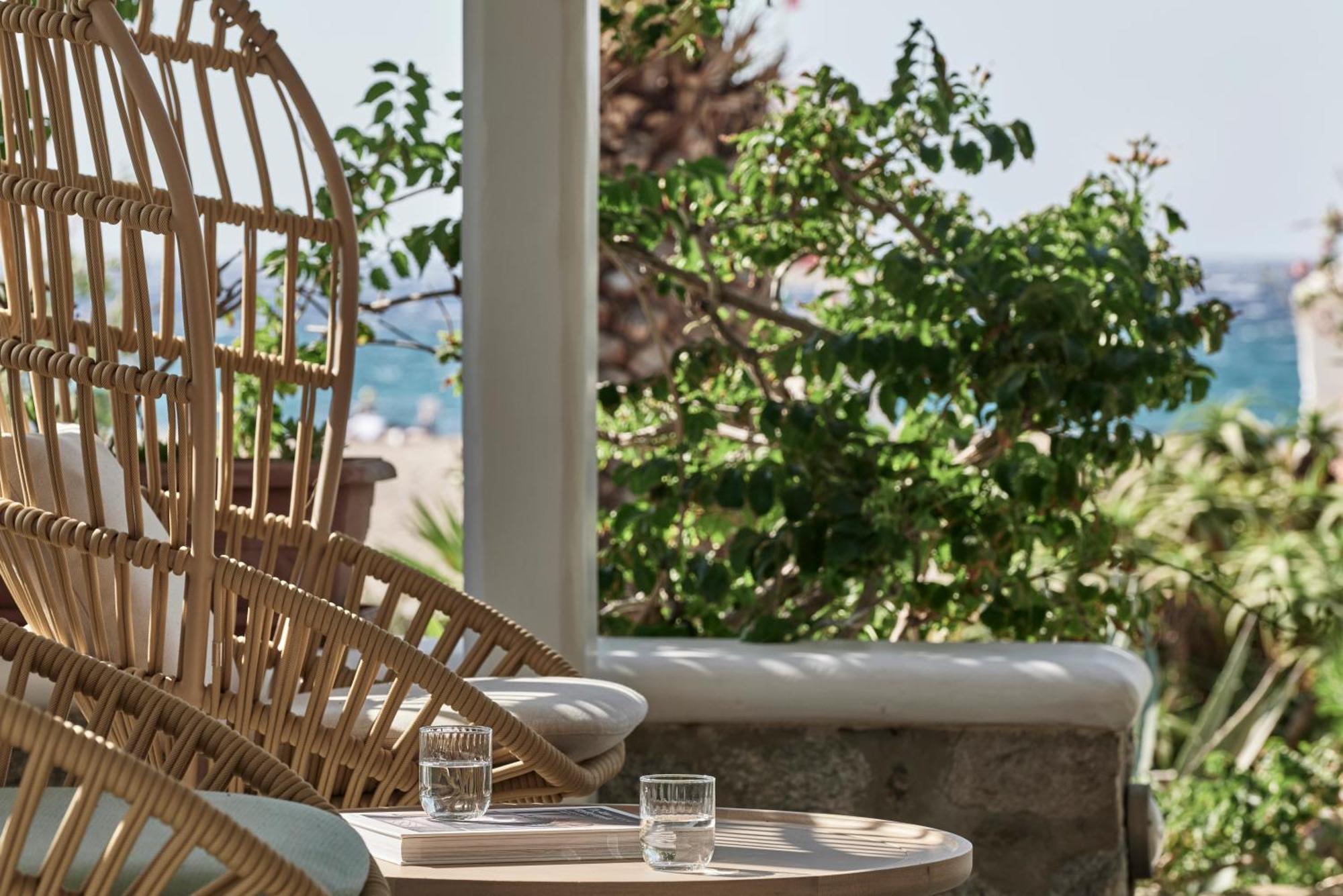 Myconian Sunrise Relais & Chateaux Hotel Agrari  Exteriör bild