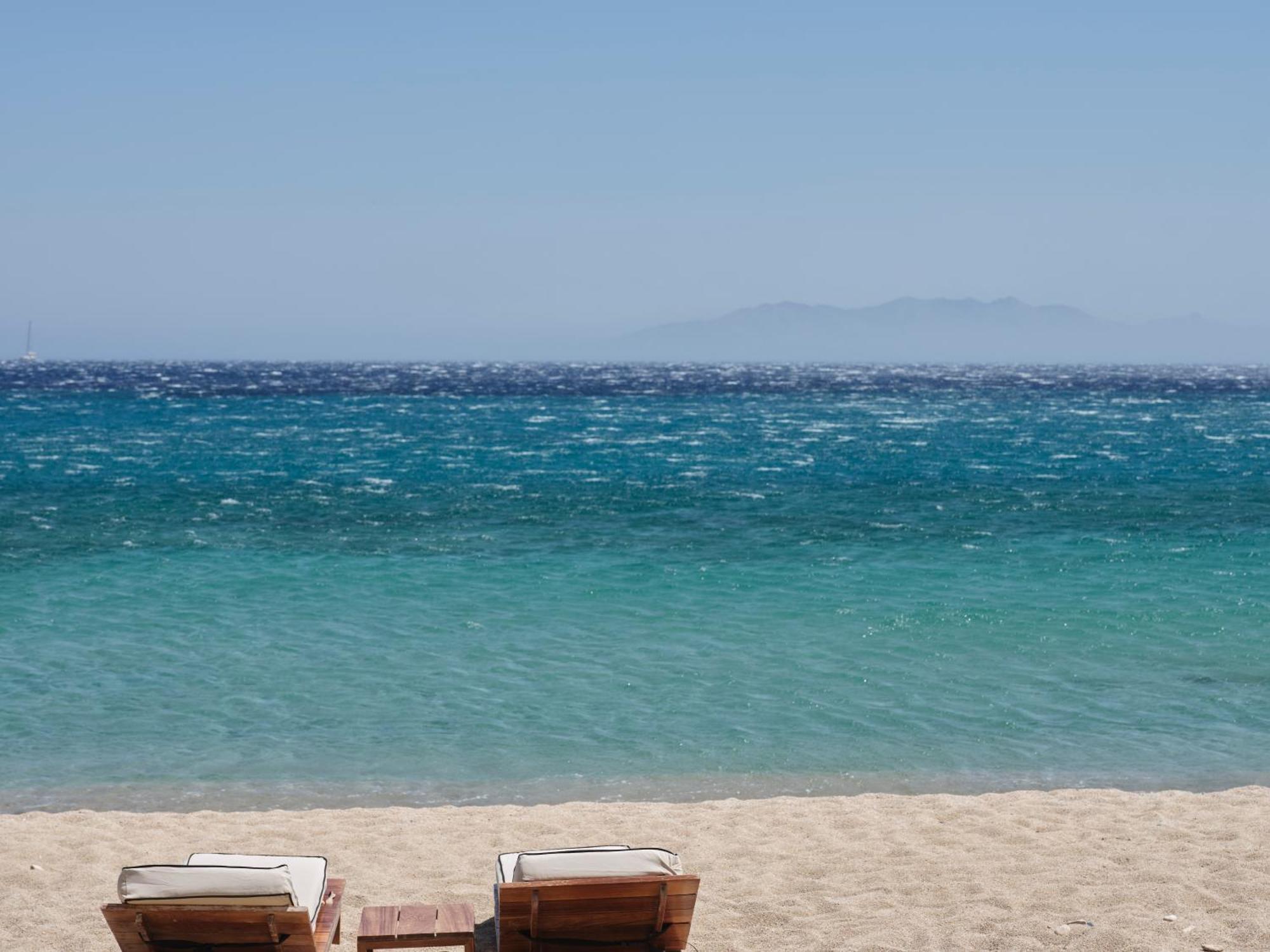 Myconian Sunrise Relais & Chateaux Hotel Agrari  Exteriör bild