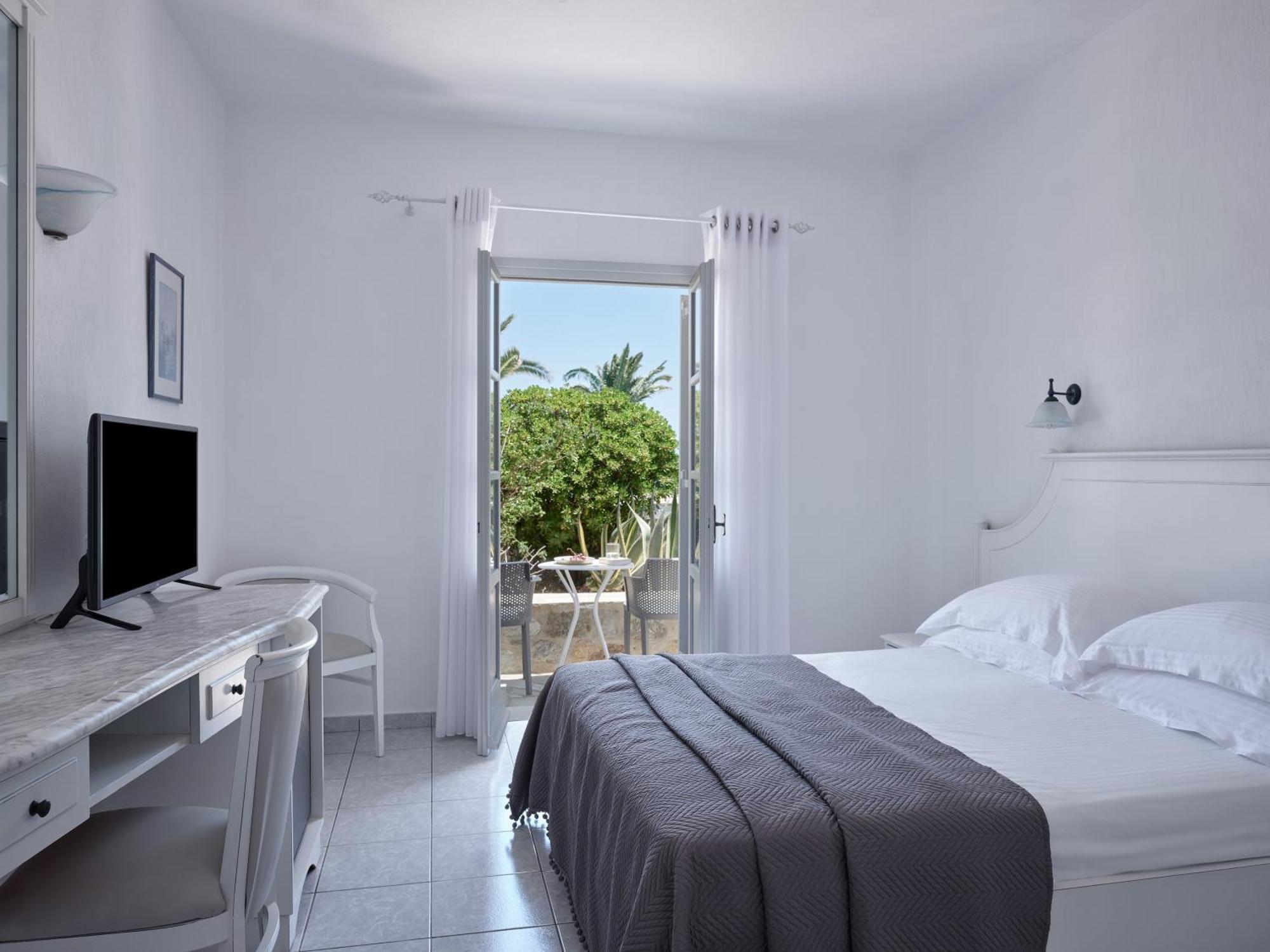 Myconian Sunrise Relais & Chateaux Hotel Agrari  Rum bild