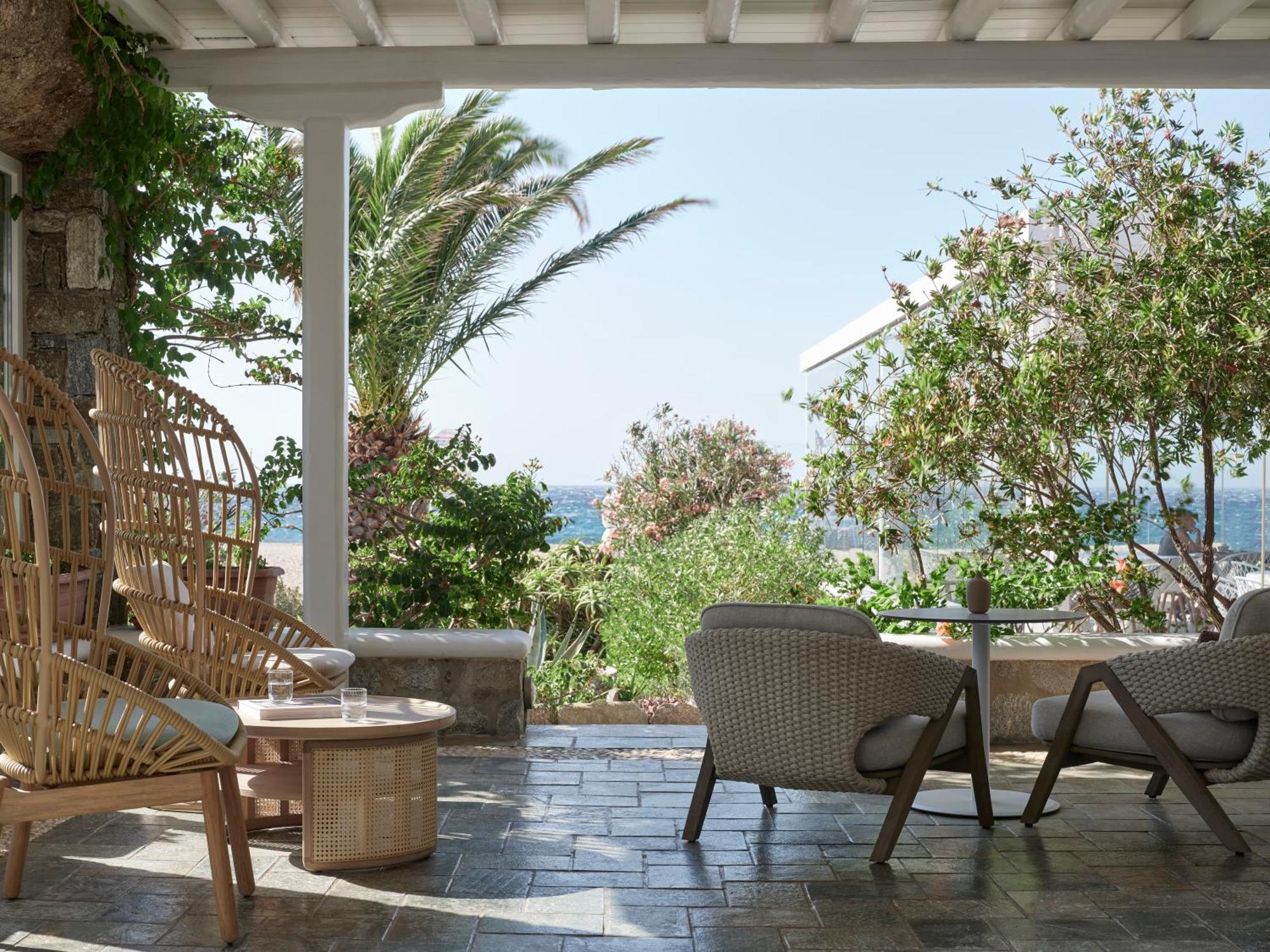 Myconian Sunrise Relais & Chateaux Hotel Agrari  Exteriör bild