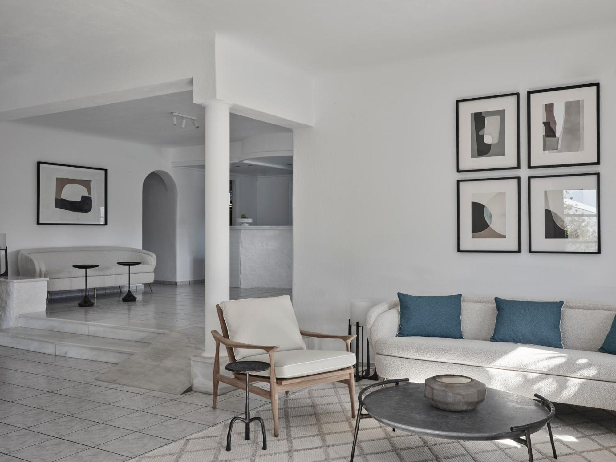 Myconian Sunrise Relais & Chateaux Hotel Agrari  Exteriör bild