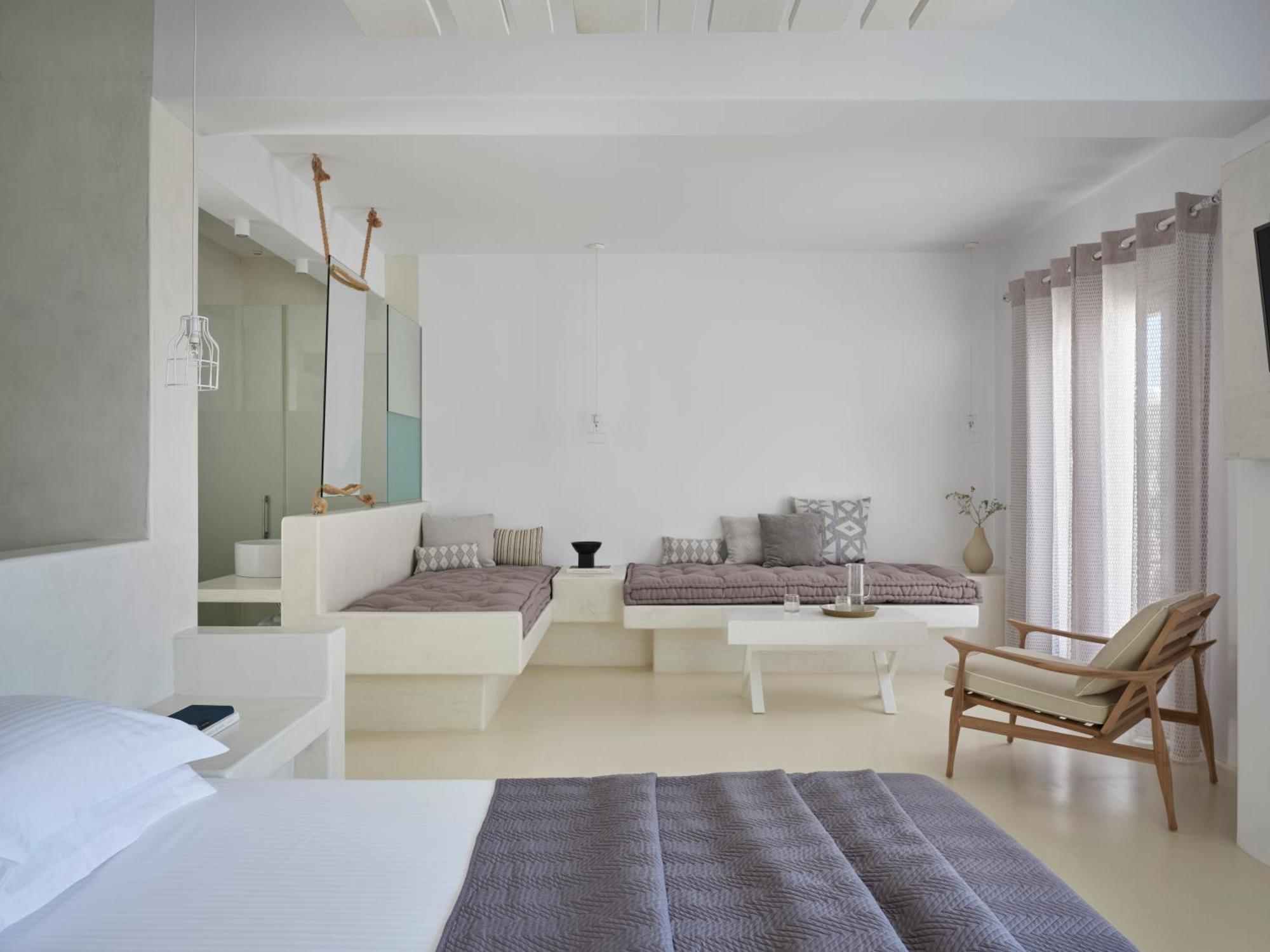 Myconian Sunrise Relais & Chateaux Hotel Agrari  Rum bild