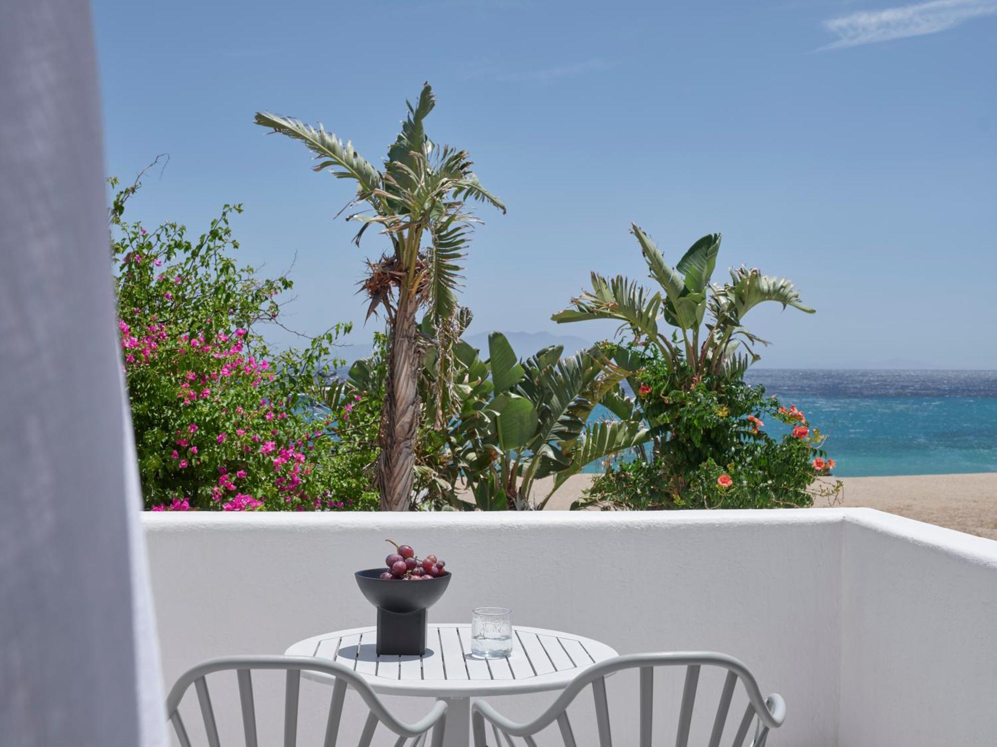 Myconian Sunrise Relais & Chateaux Hotel Agrari  Rum bild