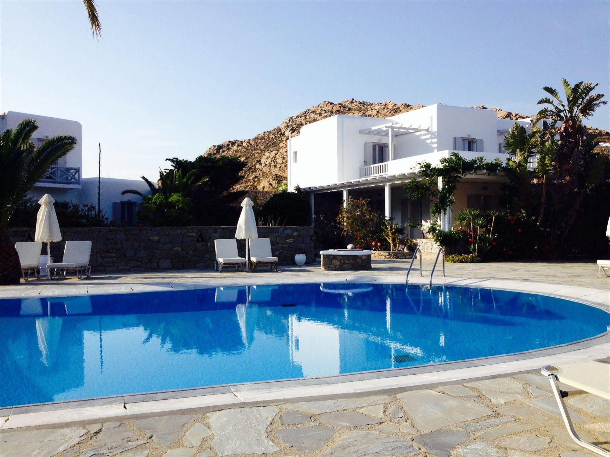 Myconian Sunrise Relais & Chateaux Hotel Agrari  Exteriör bild