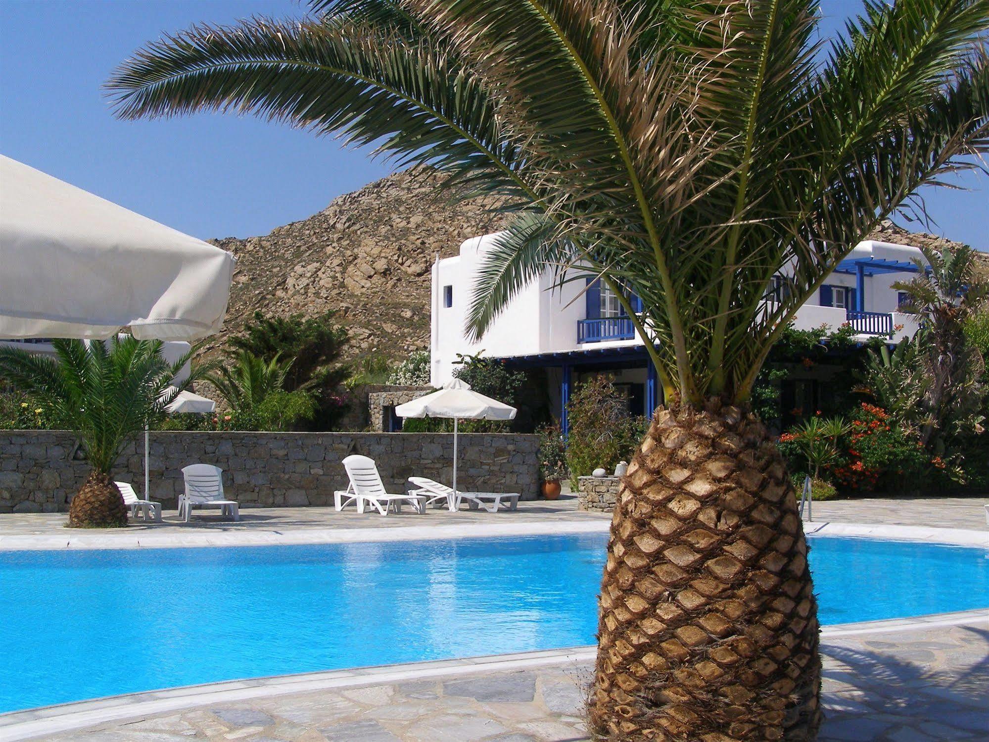 Myconian Sunrise Relais & Chateaux Hotel Agrari  Exteriör bild